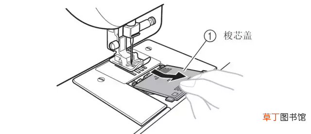 老式缝纫机不上底线的修理图解 缝纫机不勾底线怎么修
