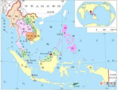 亚太地区和亚洲的不同和范围大小 亚太和亚洲有什么区别