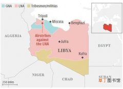 利比亚国土面积和人口简介 利比亚面积