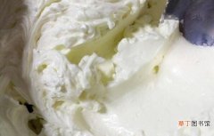 奶油的制作方法和配料 奶油是什么做的