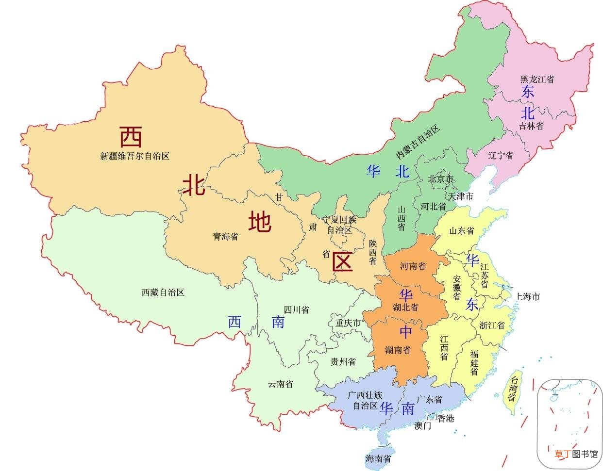 盘点我国西北方向的城市和地区 中国的西北方向有哪些城市