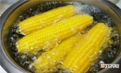 正确煮玉米的方法和时间 冷水下锅的玉米煮多久