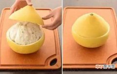 柚子剥开后的保鲜保存方法 剥开的柚子怎么保存