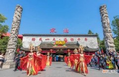 杭州宋城的历史简介和旅游路线图 宋城在杭州什么区