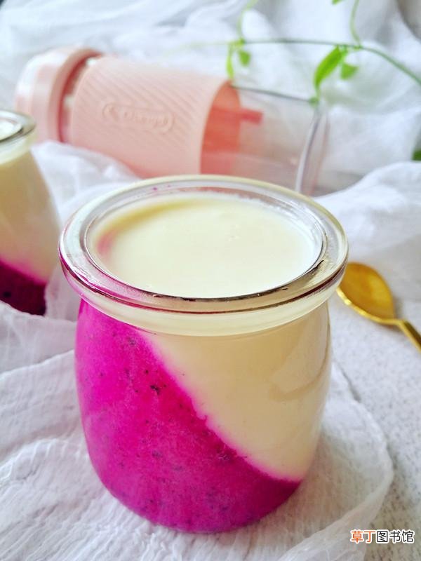 火龙果加酸奶的吃法 火龙果配酸奶有什么功效