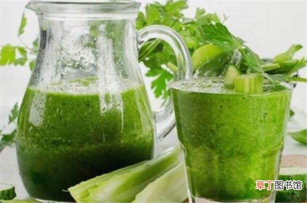 芹菜汁的做法和喝法 芹菜榨汁用生的好还是熟的好