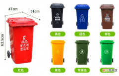 垃圾箱不同颜色代表的意思 蓝色垃圾桶属于什么分类垃圾桶