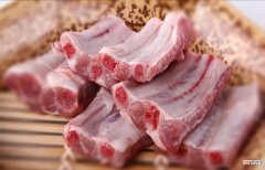 各种排骨部位图解和上面的瘦肉介绍 排骨是什么肉
