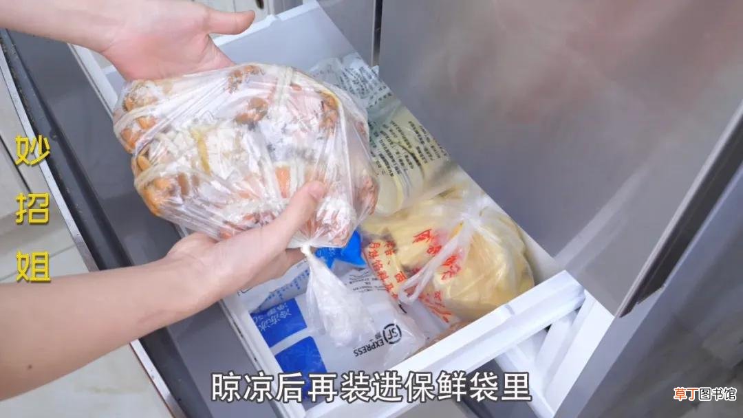 熟螃蟹放冰箱的储存时间 熟螃蟹放冰箱5天能吃吗