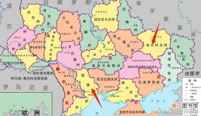 乌克兰国家简介 乌克兰面积相当于中国哪个省