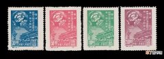 中国邮政发行的第一套宣纸邮票 第一套宣纸邮票