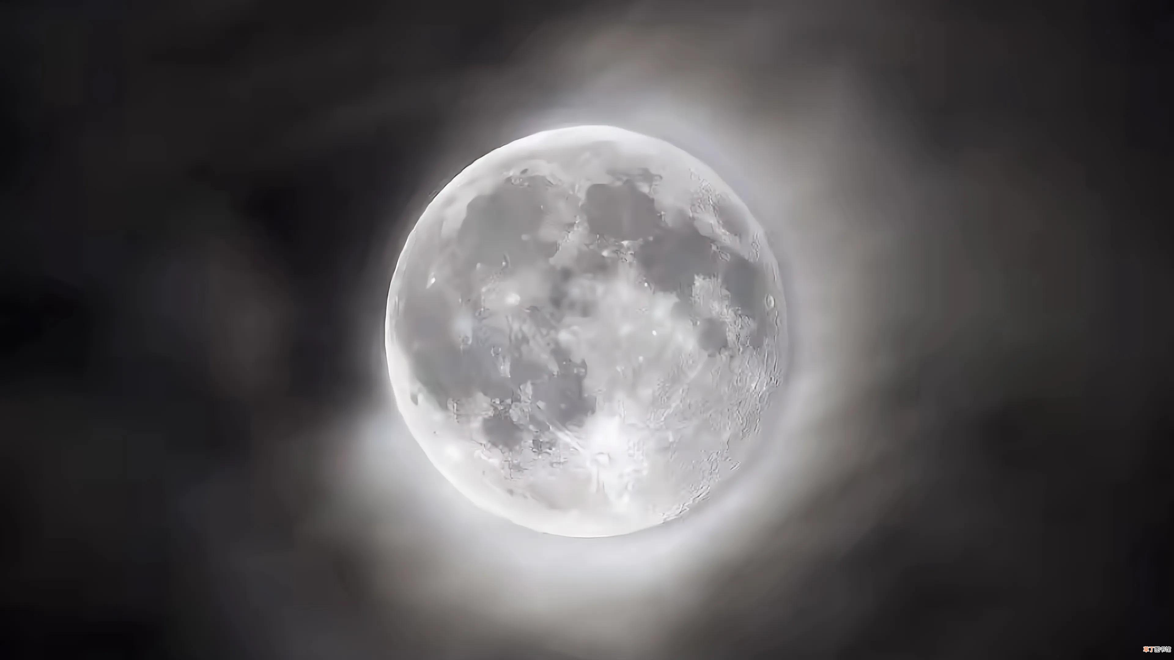 月球发光的原理图解 月亮为什么会发光