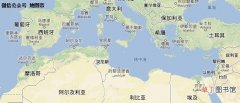 地中海周边国家列表 地中海国家有哪些