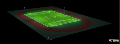 足球场地标准尺寸 一个标准足球场多少亩
